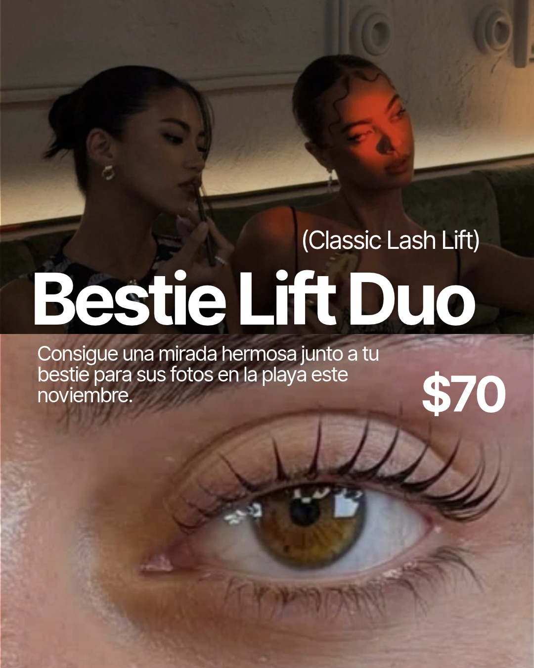 Bestie Lift Duo: $70