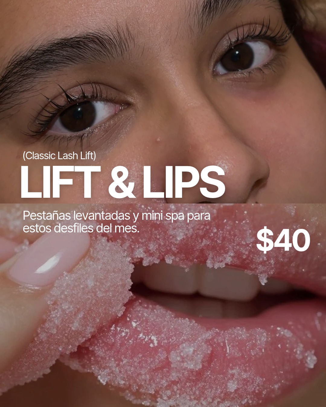 Lift & Lips: $40